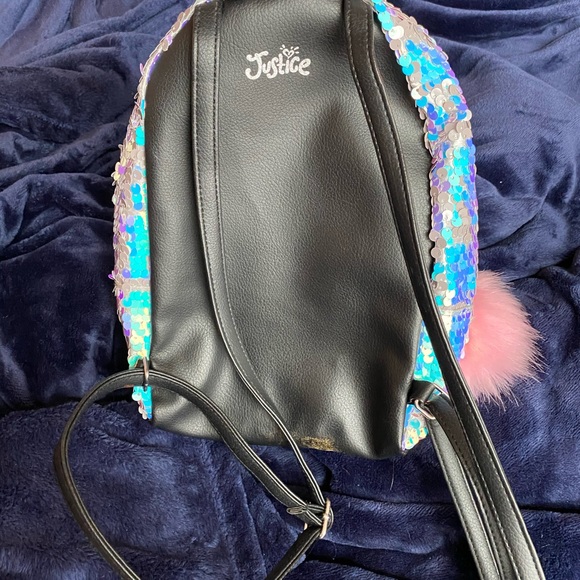Justice Accessories Justice Backpack W Letter S Poshmark